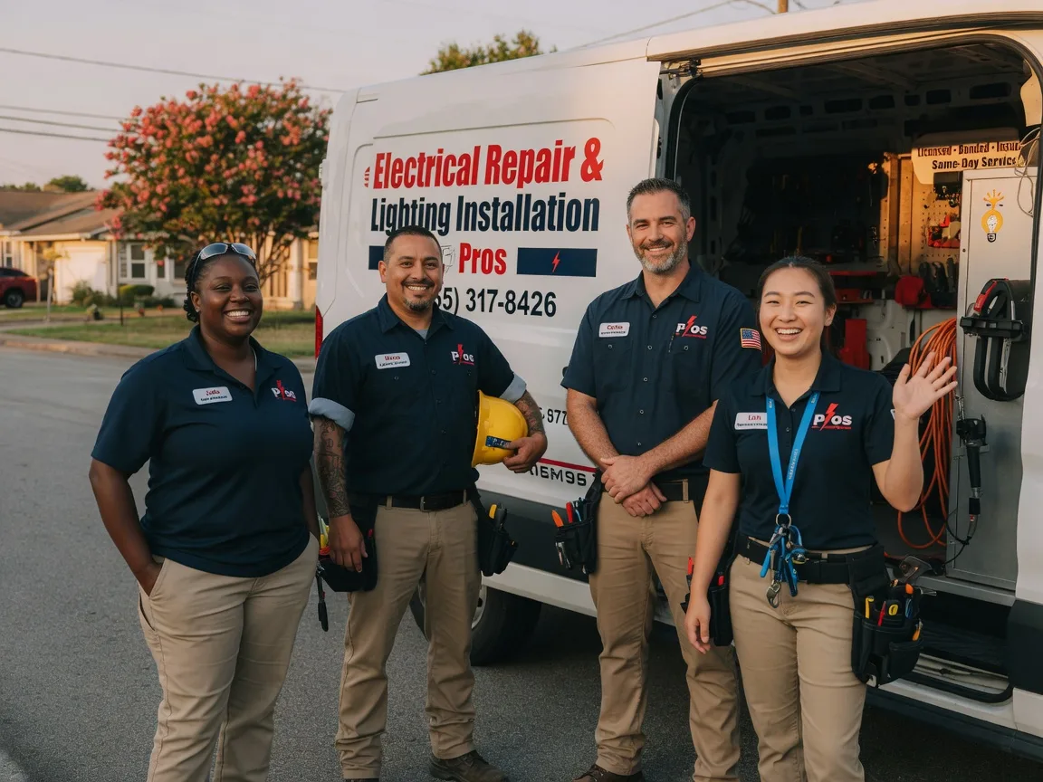 Licensed Electrician company in Kipling, OH