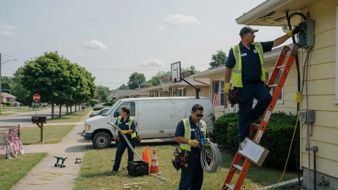 Licensed Electrician in Kipling, OH near me